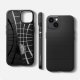 Spigen Liquid Air dėklas Apple iPhone 13 (6.1\"), matinis juodas