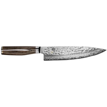 KAI Shun Premier Tim Mälzer šefo peilis 20 cm, rudas / sidabrinis