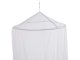 Large Mosquito Net Bed Canopy, White
