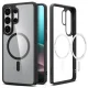 Dėklas Spigen Ultra Hybrid Mag skirtas Samsung Galaxy S26 Ultra, Clear Black
