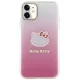 Hello Kitty dėklas iPhone 11 / XR telefonui, rožinis
