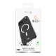 Puro iPhone 17 Pro Max dėklas Impact Clear D3O MagSafe, skaidrus