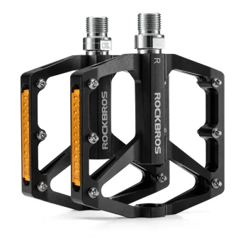 Rockbros K371 dviračio pedalai - juodi