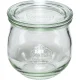 Konservavimo stiklainiai WECK Tulip 370 ml, 6 vnt. rinkinys