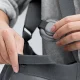 Dudao A11S sulankstomas belaidis įkroviklis trys viename su MagSafe, 15W, juodas