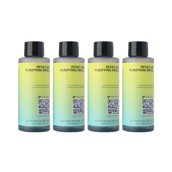 Kvapų naikiklio papildymas PetKit Pura X/Max tualetui 50ml, 4 vnt.