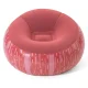 Bestway 75052 pripučiamas fotelis, 112 x 112 x 66 cm, mėlynas
