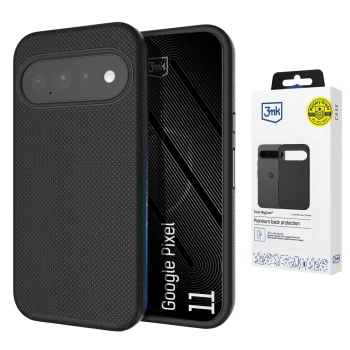 3mk Fortis MagCase dėklas telefonui Google Pixel 11, juodas