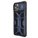 Nillkin Adventruer Case dėklas iPhone 13 Pro su kameros apsauga, Mėlynas