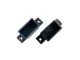 Horizontalaus profilio PVC laikiklis 20x40 mm, pilkas