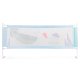 ECOTOYS apsauginis lovos barjeras vaikams, 200 cm