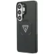 Guess IML Gradient Triangle MagSafe dėklas Samsung Galaxy S26 Ultra, juodas
