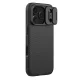 Nillkin Camshield Pro Magnetic dėklas iPhone 17 Pro / 18 Pro juodas