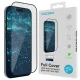 Apsauginis stiklas Roobix Full Cover, skirtas iPhone 17 Pro Max, 2.5D, 0.3 mm, su aplikatoriumi, juodas