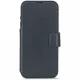 Decoded Leather Detachable Wallet MagSafe dėklas iPhone 17 Pro, tamsiai mėlynas