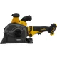 Akumuliatorinis sienų rėžtuvas DeWalt DCG200NT-XJ 54V 125 mm