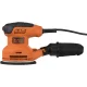 Ekscentrinis šlifuoklis Black & Decker BEW210, 230 W, 125 mm