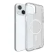 SBS iPhone 14 / 13 dėklas D3O MagSafe, skaidrus