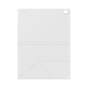 Samsung Smart Book dėklas Galaxy Tab S11 (EF-BX730PWE), baltas