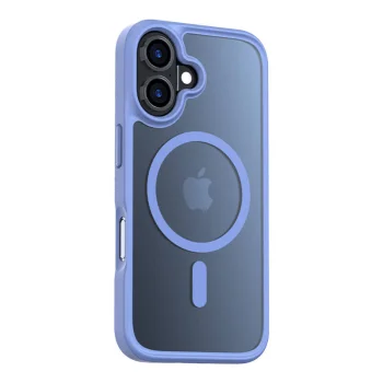 Torras Guardian Magnetic dėklas skirtas iPhone 16, mėlynas