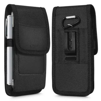 Tech-Protect SM85 dėklas 5.8-6.8 colio telefonams, juodas