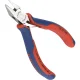 Knipex 77 42 130 elektronikos šoninio kirpimo replės, 130 mm
