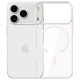 Dėklas 3mk Clear MagCase, skirtas Apple iPhone 17 Pro Max, skaidrus