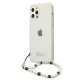 Guess Pearl skaidrus dėklas Apple iPhone 12 / 12 Pro