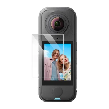 Puluz apsauginis grūdintas stiklas Insta360 X4 Air (PU1068T)