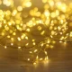 Forever Light LED girlianda Šaka CLF-03z, 480 LED, auksinė, 3m, šaltai balta