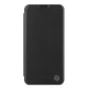 Atverčiamasis dėklas Nillkin Qin Leather Pro Case iPhone 14 Plus su kameros dangteliu, juodas