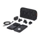 UAG 3in1 Travel Charger 15W belaidis įkroviklis su MagSafe, juodas
