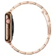Spigen Modern Fit dirželis Apple Watch (38/40/41 mm), rožinio aukso