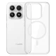 3mk Armor MagCase dėklas telefonui Xiaomi 17, skaidrus