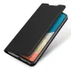 Atverčiamasis dėklas Samsung Galaxy A73 Dux Ducis Skin Pro su stovo funkcija, juodas