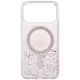 Uniq Coehl Solea Magnetic dėklas, skirtas iPhone 17 Pro Max, rožinis