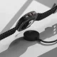 Ringke Slim dėklas ir apsauginis stiklas Samsung Galaxy Watch Ultra 47mm, juodas