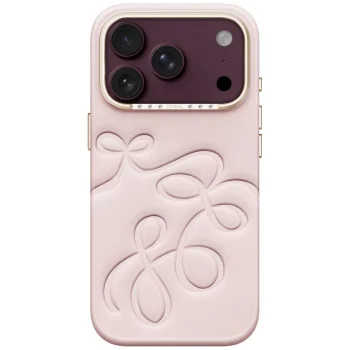 Uniq Coehl Cloude dėklas iPhone 18 Pro / 17 Pro su magnetiniu įkrovimu, Cotton Pink