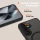 Tech-Protect MagCam MagSafe dėklas skirtas Samsung Galaxy S25, Juodas