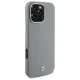 BMW dėklas iPhone 16 Pro Max telefonui Sign Full Wrapped Metal MagSafe, pilkas