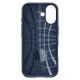 Spigen Liquid Air dėklas, skirtas iPhone 17, tamsiai mėlynas