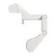 Yeelight Aries Pro monitoriaus šviestuvas YLYTD-0059, baltas