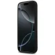 Guess iPhone 17 Pro Max Case Silicone Triangle Logo MagSafe, Black
