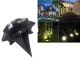 Solar garden light with ground stake and dusk sensor