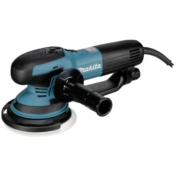 Ekscentrinis šlifuoklis Makita BO6050J, 750 W, 150 mm