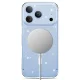 Tech-Protect FlexAir MagSafe dėklas iPhone 17 Pro / 18 Pro, Clear Glitter