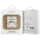Guess AirPods 1 / 2 dėklas 4G Hook, baltas