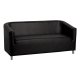 Laukiamojo sofa Gabbiano M021, juoda