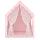 Foldable Children\'s Play Tent House Pink