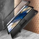 Supcase Unicorn Beetle Pro dėklas Samsung Galaxy Tab A9+ 11.0 X210/X215/X216, juodas